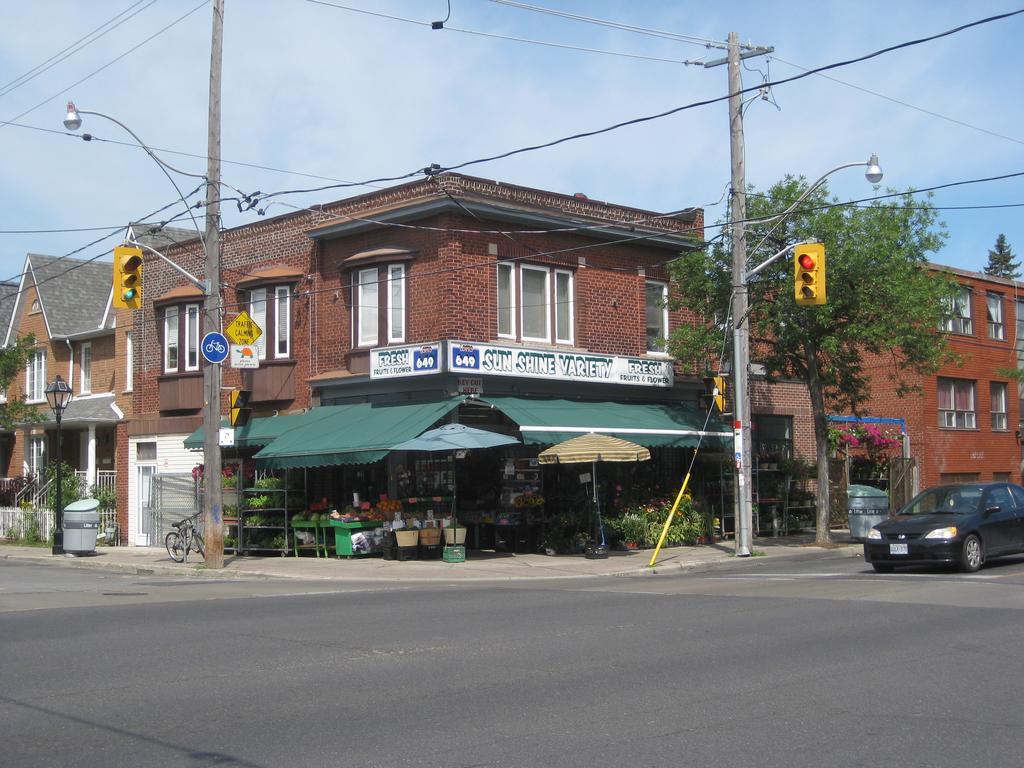 تورونتو Dovercourt Village Mews المظهر الخارجي الصورة